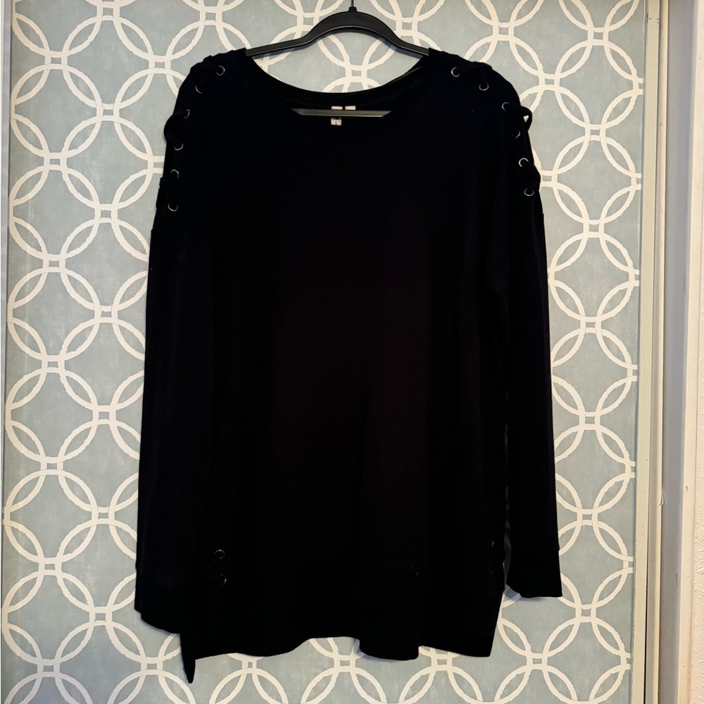 Black sweater